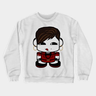 Flex O'BOT Toy Robot 1.0 Crewneck Sweatshirt